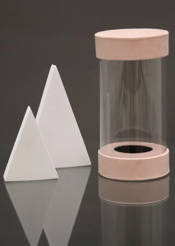 Luxe geschenkdoos Roze